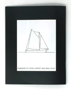 Nigel Peake - Une Bibliothèque (book) -Yvon Lambert Soldes NigelPeake Bibliotheque12