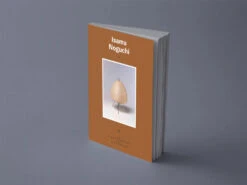 La Bibliothèque De L'Amateur 04 : Isamu Noguchi -Yvon Lambert Soldes Noguchi Cover Simple MockupsForFree