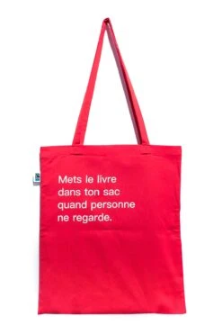 David Horvitz - Comment Voler Des Livres / How To Shoplift Books (Tote Bag)