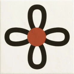 Nathalie Du Pasquier -"Mattonelle Margherita" Tile -Yvon Lambert Soldes Petals