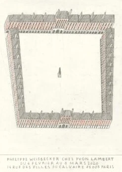 Limited Edition - Philippe Weisbecker Limited Edition Exhibition Poster 2020