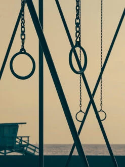 Romain Laprade - Anneaux, Los Angeles, 2018