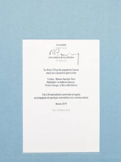 Robert Barry - Incomplete -Yvon Lambert Soldes Robert Barry Incompleted 02