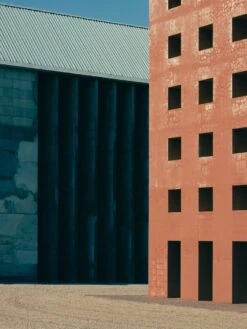 Romain Laprade - Cimitero 1, Aldo Rossi, Modène, Italie, 2020