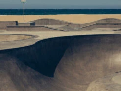 Romain Laprade - Skatepark, Los Angeles, 2018