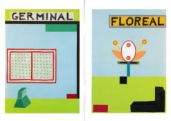 Nathalie Du Pasquier - Année Révolutionnaire (livret) -Yvon Lambert Soldes SCN 0001 page 0003