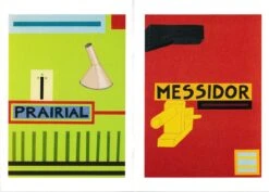 Nathalie Du Pasquier - Année Révolutionnaire (livret) -Yvon Lambert Soldes SCN 0001 page 0004