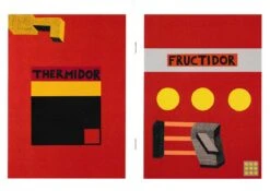 Nathalie Du Pasquier - Année Révolutionnaire (livret) -Yvon Lambert Soldes SCN 0001 page 0005