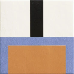 Nathalie Du Pasquier -"Mattonelle Margherita" Tile -Yvon Lambert Soldes Scheme