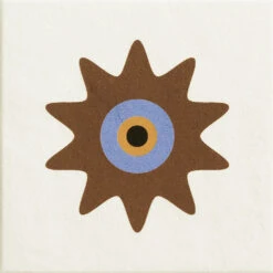 Nathalie Du Pasquier -"Mattonelle Margherita" Tile -Yvon Lambert Soldes Star