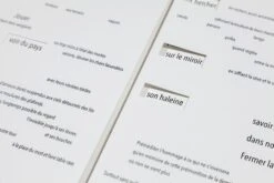 Stéphane Crémer - Programme -Yvon Lambert Soldes StephaneCremer Programme 8