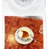 "Crema Caffe” T-shirt -Yvon Lambert Soldes T Shirt Lundi 03