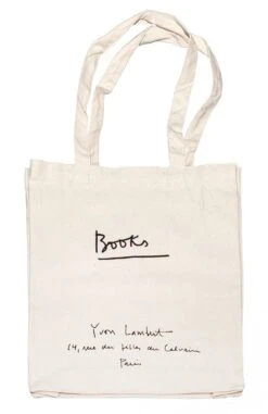 Yvon Lambert Tote Bag