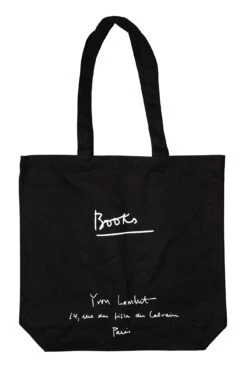 Yvon Lambert Tote Bag - Black