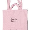 Yvon Lambert Tote Bag - Large Pink