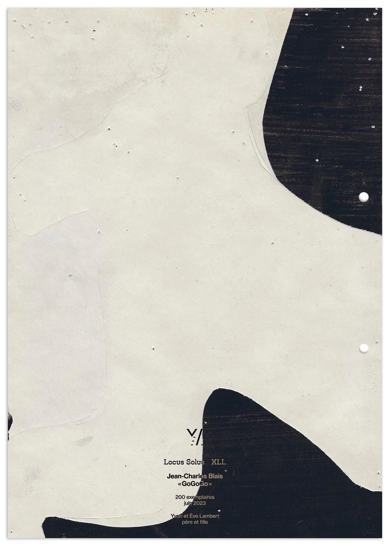 Locus Solus XLI. - Jean-Charles Blais 4 Locus Solus XLI. - Jean-Charles Blais – Image 2