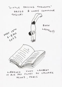 Orfeo Tagiuri - Little Passing Thoughts (Poster)