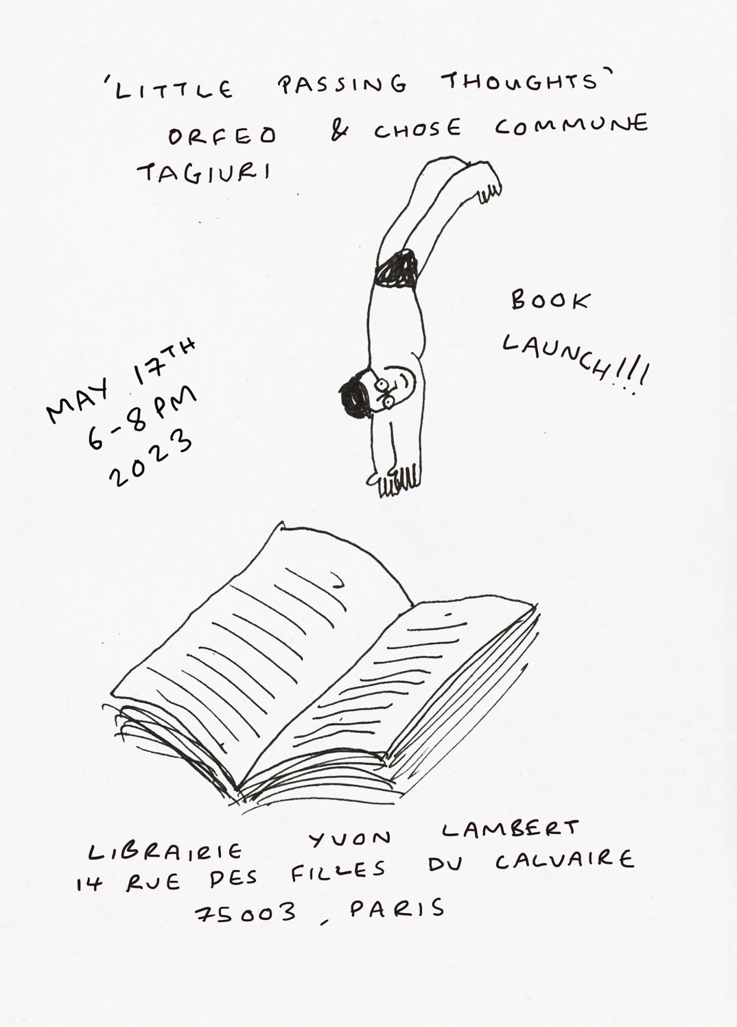 Orfeo Tagiuri - Little Passing Thoughts (Poster) 3 Orfeo Tagiuri - Little Passing Thoughts (Poster)