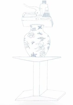 Nathalie Du Pasquier - Composition 2, 2022