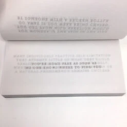 Jenny Holzer - Living -Yvon Lambert Soldes image 1889eb51 73cd 4620 8bab b3e5437591a1