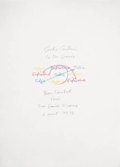 Giulio Paolini - Le Tre Grazie