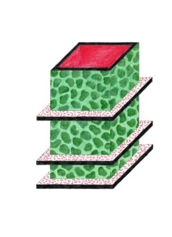 Nathalie Du Pasquier - Don’t Take These Drawings Seriously -Yvon Lambert Soldes monday afternoon untitled 30