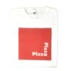 "PIZZA PIZZA” T-shirt -Yvon Lambert Soldes pizza shirt