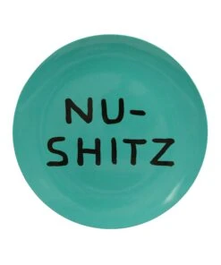 David Shrigley - NU-SHITZ Plate