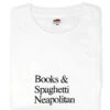 “SPAGHETTI NEAPOLITAN” T-shirt -Yvon Lambert Soldes tshirt spaghetti