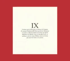 Gabrielle Wittkop - Nouveaux Mémoires De L'Abbé De Choisy Habillé En Femme, Pour Servir De Supplément Aux Modes Du Grand Siècle 6 Gabrielle Wittkop - Nouveaux Mémoires De L'Abbé De Choisy Habillé En Femme, Pour Servir De Supplément Aux Modes Du Grand Siècle -Yvon Lambert Soldes wittkop choisy 1